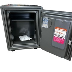 NO.1847 《鍵付き》EIKO 金庫 ES-8 説明書付き 中古