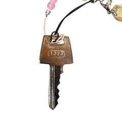 NO.1847 《鍵付き》EIKO 金庫 ES-8 説明書付き 中古