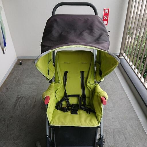 joovy2人乗りベビーカー