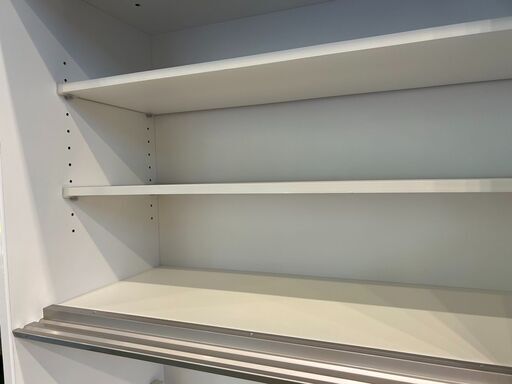 愛品館八千代店】ニトリ スライド扉キッチンボード リガーレ50GH‐160KB