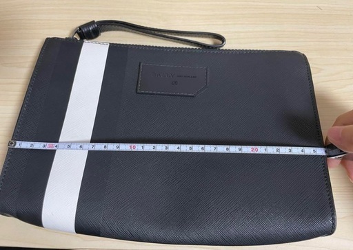 【国内正規品／超美品】10/25までの金額BALLYクラッチ　メンズ
