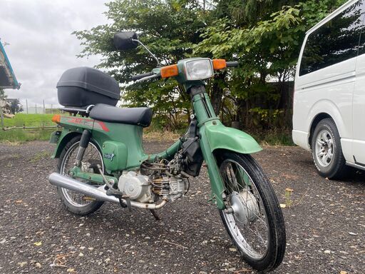 決まりました　SUZUKI  バディー50ｃｃ