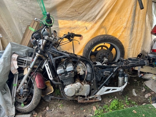 GSX400インパルス部品取り