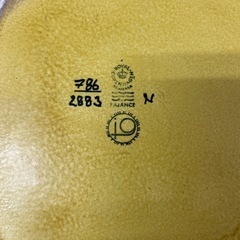 ロイヤルコペンハーゲンROYAL COPENHAGENバッカBACAスクエアプレート