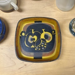 ロイヤルコペンハーゲンROYAL COPENHAGENバッカBACAスクエアプレート