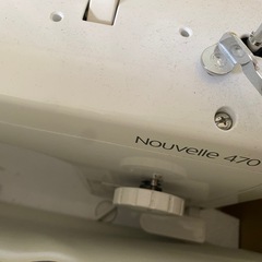 中古　ブラザー職業用ミシン　台付