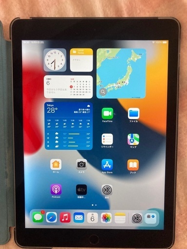 iPad Air2  128GB シルバー