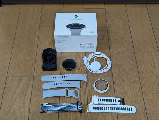 初代 Pixel Watch ヘーゼル おまけ付き