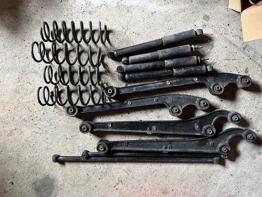 JB23 純正足回り jb23 ジムニー 純正足回り ジムニー JB23 6型 純正足回り