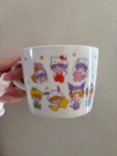 なにわ男子×サンリオ　マグカップ\n