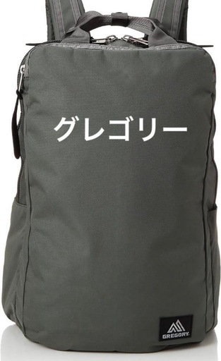 [グレゴリー] 半額以下❣️通学 通勤　バックパック カバートソリッドデイ ミニポーチ付き リュック