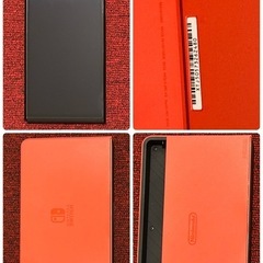 [極美品]　Nintendo Switch 有機ELモデル マリオレッド 完品 