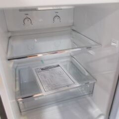 Haier 148L  2018年製  2ドア冷蔵庫 アーバンカフェシリーズ  JR-XP2NF148F ステンレスブラック ハイアール 冷蔵庫 100Lクラス単身 札幌市東区 新道東店 