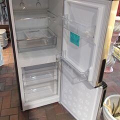 Haier 148L  2018年製  2ドア冷蔵庫 アーバンカフェシリーズ  JR-XP2NF148F ステンレスブラック ハイアール 冷蔵庫 100Lクラス単身 札幌市東区 新道東店 