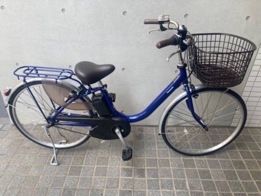 新品キズありパナソニック電動自転車