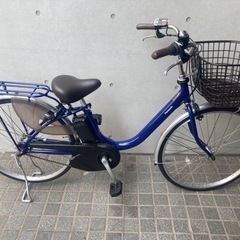 新品キズありパナソニック電動自転車