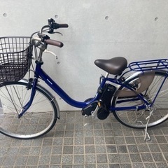 新品キズありパナソニック電動自転車