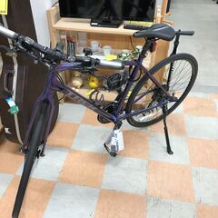 クロスバイク TREX FX3 パープル 700×32C