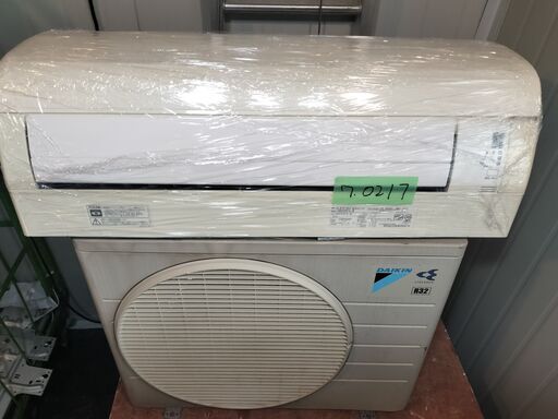 ワ0217 DAIKIN2014年式2.8kw10畳適用38000円標準工事込み＠大阪市内・岩出市内価格