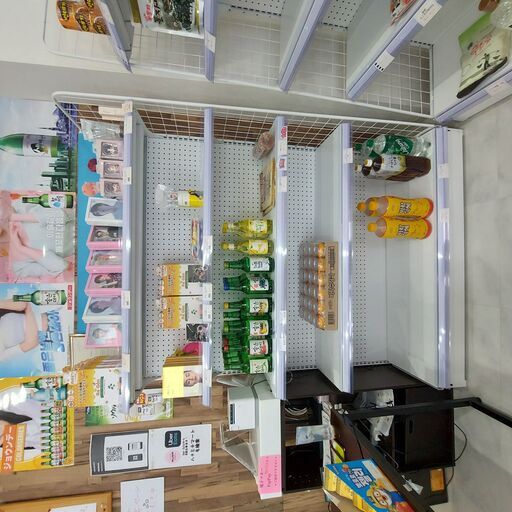 18日午後まで　商品棚　4セット分