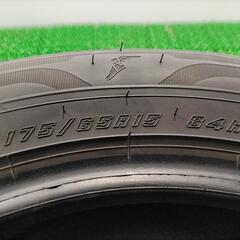175/65R15 グッドイヤー 2022年製 中古夏タイヤ4本セット アクア スイフト クロスビーなど