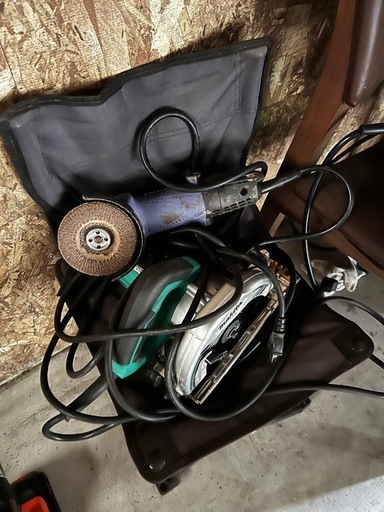 DIY キット　電動ノコギリ、高圧洗浄機など　\nまとめ売り
