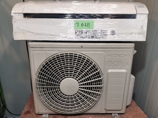 和0211 日立2019年式2.2kw6畳適用42000円標準工事込み＠大阪市内・岩出市内価格