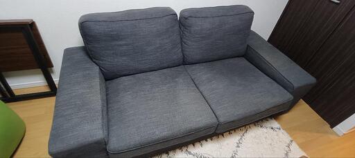 IKEAソファ