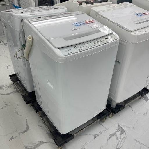 2022年製✨日立 8kg 洗濯機他にも家電いろいろあります