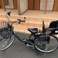 受け渡し決定【値下げ不可】Panasonic電動アシスト自転車
