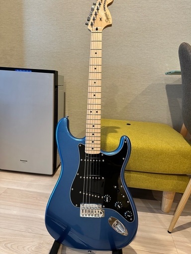 Squier エレキギター　2024.05.28.購入