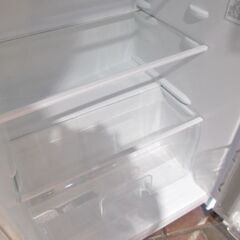 ハイセンス 2ドア 冷蔵庫 120L 2019年製 HR-B1201 百四十Lクラス Hisense 白/ホワイト 札幌