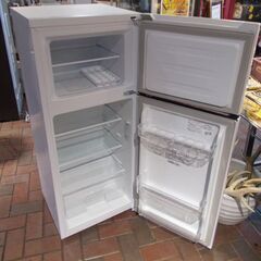 ハイセンス 2ドア 冷蔵庫 120L 2019年製 HR-B1201 百四十Lクラス Hisense 白/ホワイト 札幌