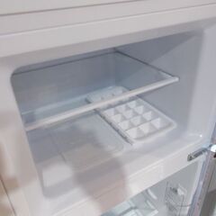 ハイセンス 2ドア 冷蔵庫 120L 2019年製 HR-B1201 百四十Lクラス Hisense 白/ホワイト 札幌