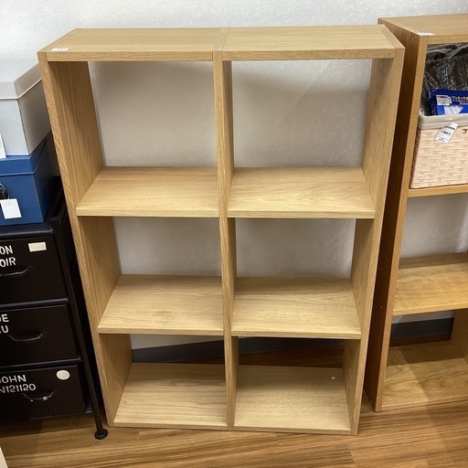 【取りに来られる方限定！！】無印良品　スタッキングシェルフ