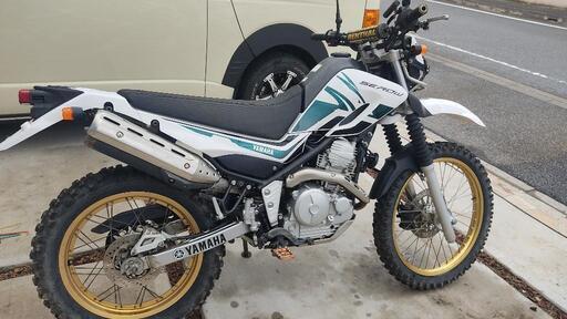 【相談中】セロー250 FIモデル オフロード仕様