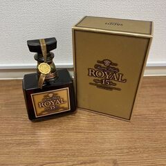 送料込(離島配送不可) 未開封サントリーウイスキー ローヤル15年