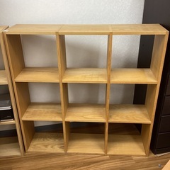 取りに来られる方限定！！】 無印良品 スタッキングシェルフ