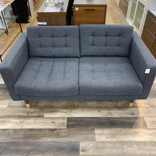 2人掛けソファ　IKEA ランズクローナ