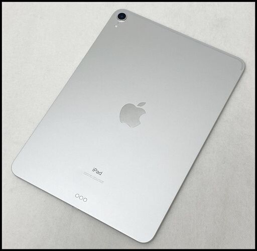 デモ機 iPad Pro 11インチ 第1世代 64GB Wi-Fiモデル シルバー 3E149J/A A1980 画面ヤケあり