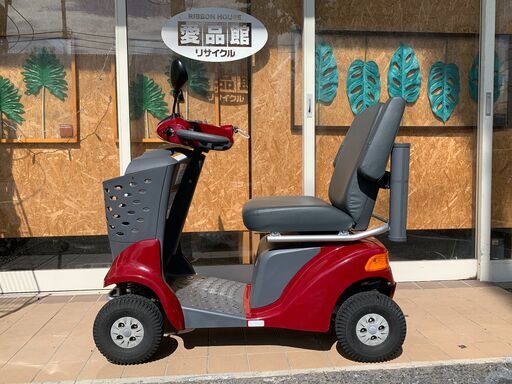 【愛品館江戸川店】SUZUKI　セニアカー　ET4D9　2021年モデル　メタリックレッド　お問い合わせID:130-030003-007