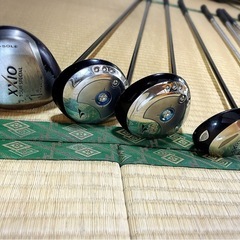 ゼクシオ　ツアーステージ　レフティー　メンズゴルフ12本セット　S　初心者