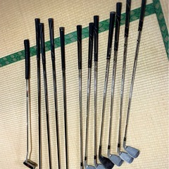 ゼクシオ　ツアーステージ　レフティー　メンズゴルフ12本セット　S　初心者