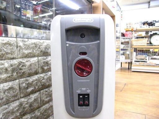 DeLonghi オイルヒーター H770812EFS 暖房器具 デロンギ 子供部屋 ストーブ 札幌市厚別区 厚別店