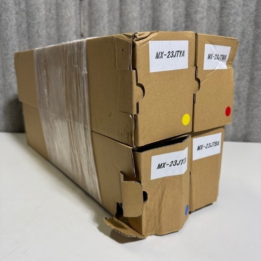 MX-23JT 4色セット SHARP シャープ用 トナー インク 新品未使用