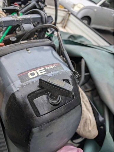 ヤマハCV30馬力混合になります ヤマハ 2スト 30馬力 船外機 セル