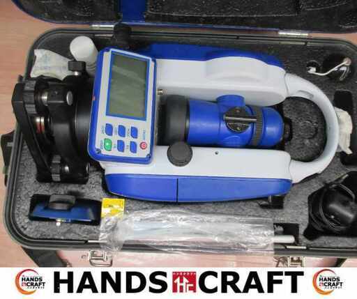 テクノ TK-510NLS 電子セオドライト 中古品 三脚付 通電確認のみ【ハンズクラフト宜野湾店】