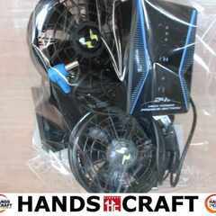 サンエス RD9390 空調ファン＆バッテリー 中古品 24V【ハンズクラフト宜野湾店】