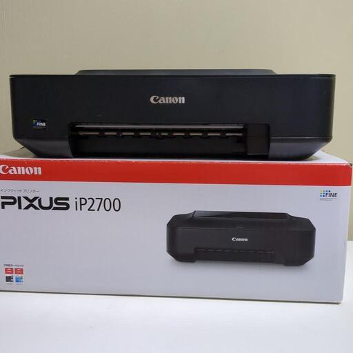 Canon PIXUS iP2700 インクジェットプリンター（元箱あり） Amazon.co.jp: 旧モデル Canon インクジェットプリンター PIXUS