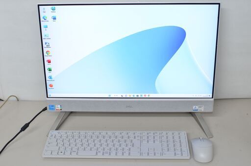 中古良品一体型パソコン DELL Inspiron 24 5420 Windows11+office core i5-1335U/爆速SSD512GB/メモリ16GB/23.8インチ/無線/webカメラ内蔵